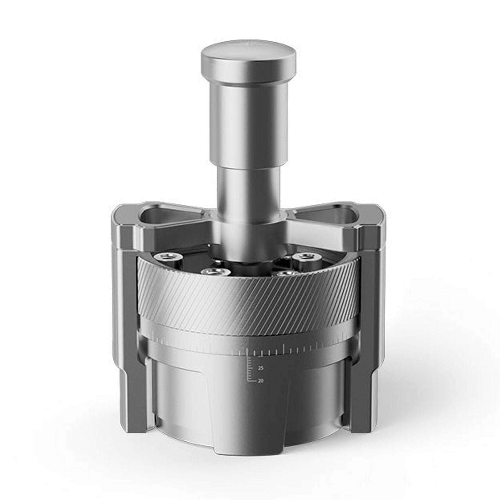 WDT Coffee Distribution Tool 58mm – MHW-3BOMBER SE PRO Silver