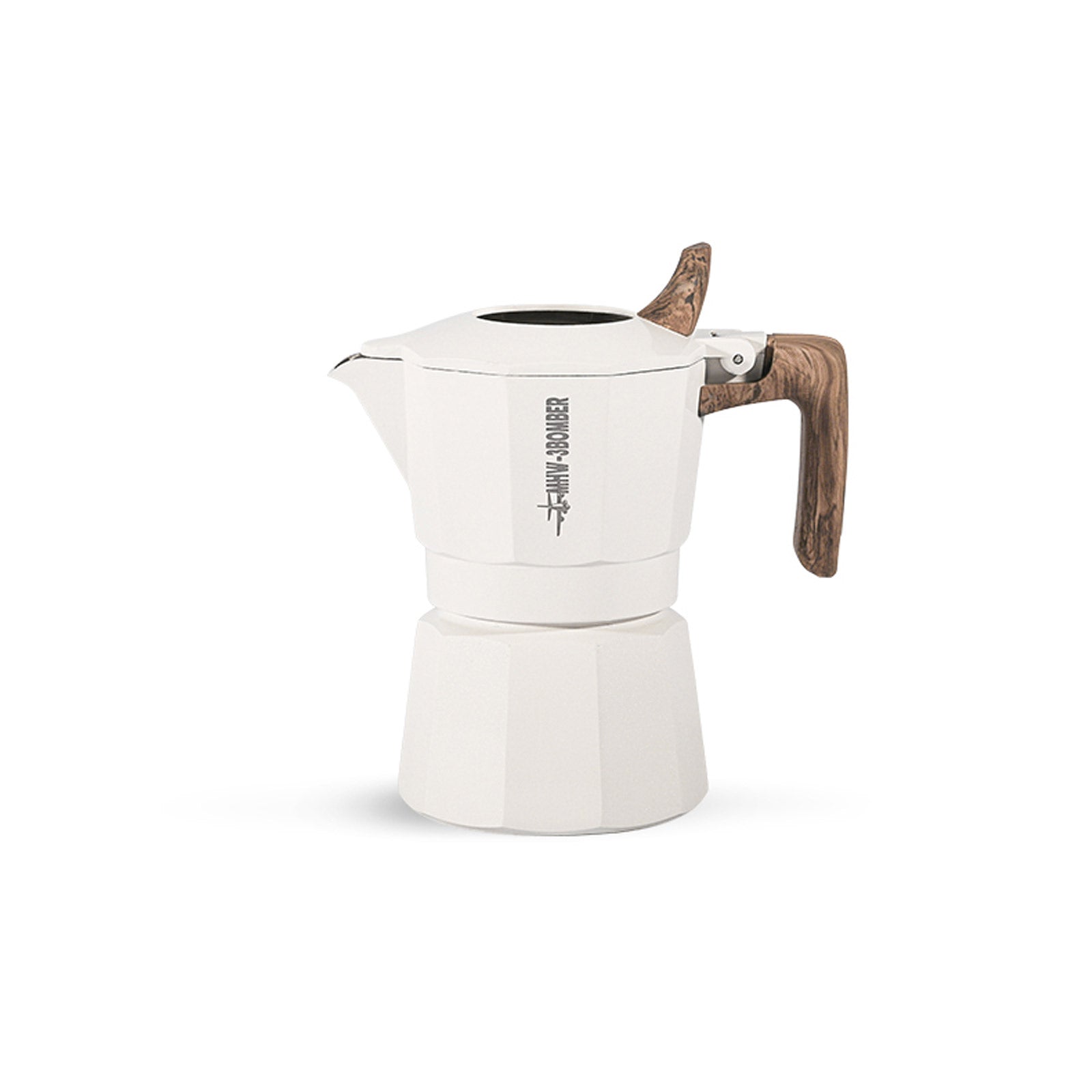Double Valve Moka Pot