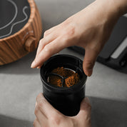 Cyclone Moka Pot Distributor Black