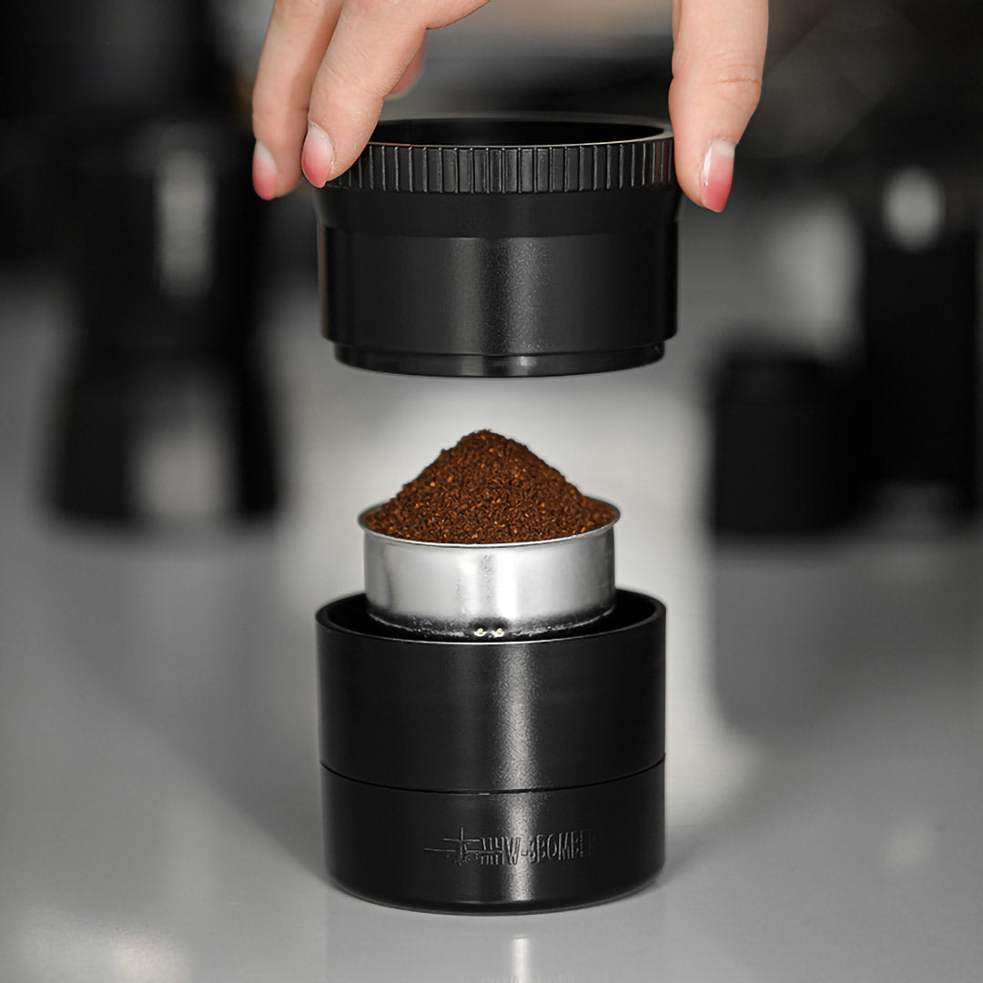 Cyclone Moka Pot Distributor Black