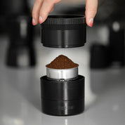 Cyclone Moka Pot Distributor Black