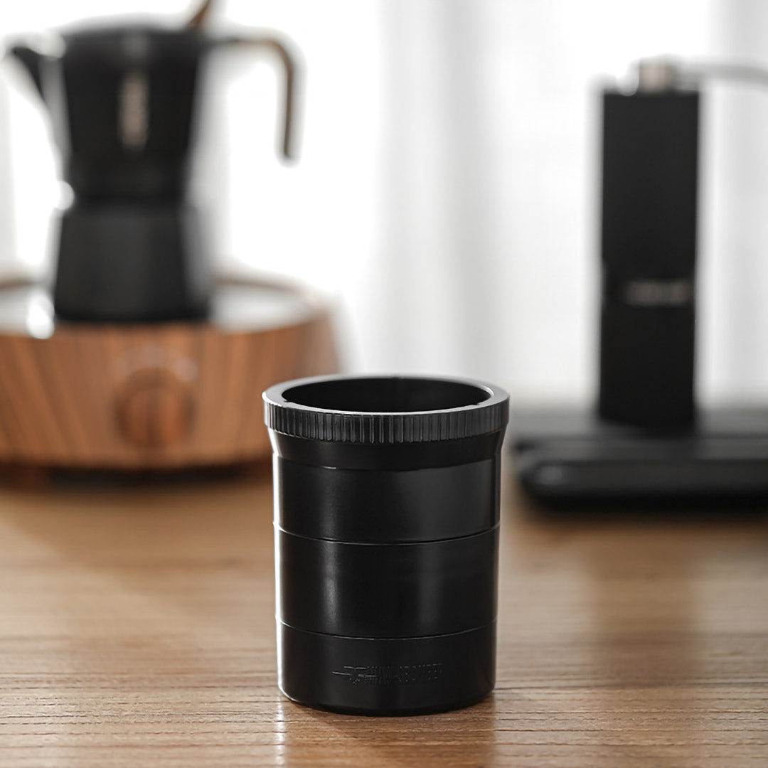 Cyclone Moka Pot Distributor Black