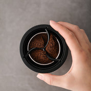 Cyclone Moka Pot Distributor Black
