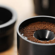 Cyclone Moka Pot Distributor Black