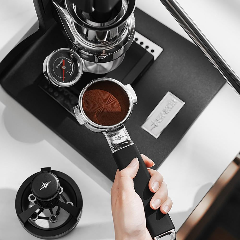 YU Series Unibody Bottomless Portafilter: 58mm