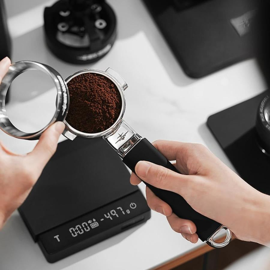 YU Series Unibody Bottomless Portafilter: 58mm