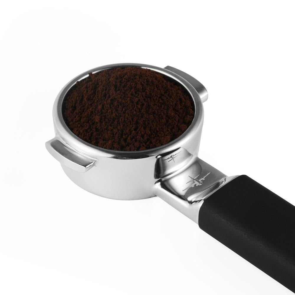 YU Series Unibody Bottomless Portafilter: 58mm