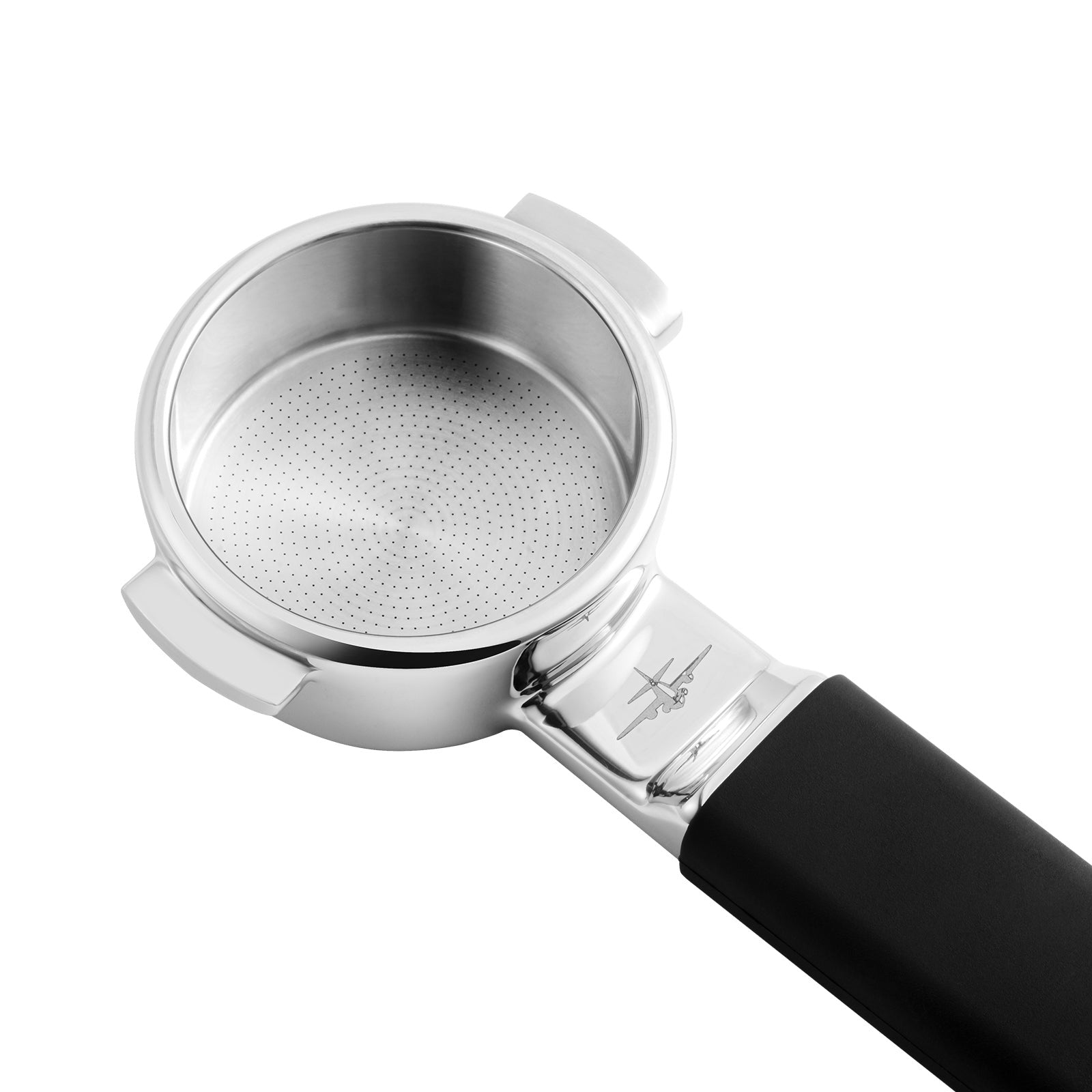 YU Series Unibody Bottomless Portafilter: 58mm