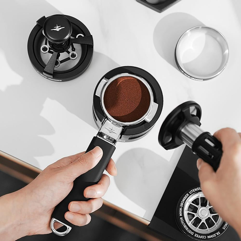 YU Series Unibody Bottomless Portafilter: 58mm