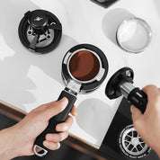 YU Series Unibody Bottomless Portafilter: 58mm