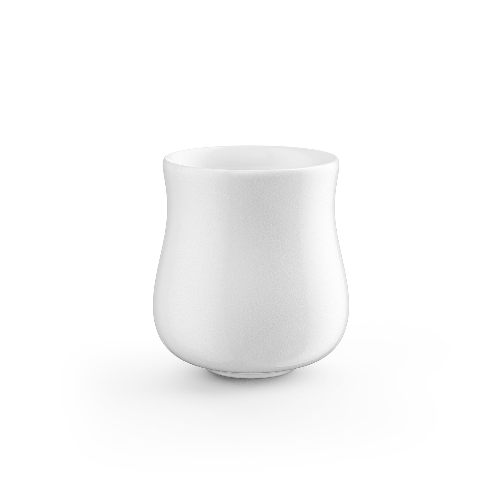 Aura Series Ceramic Cup Thin 150ml: Blue