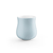 MHW Aura Series Ceramic Cup Thin 150ml in Blue, handcrafted for black coffee.