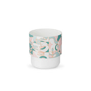 Swirl Cup: Black/Gold