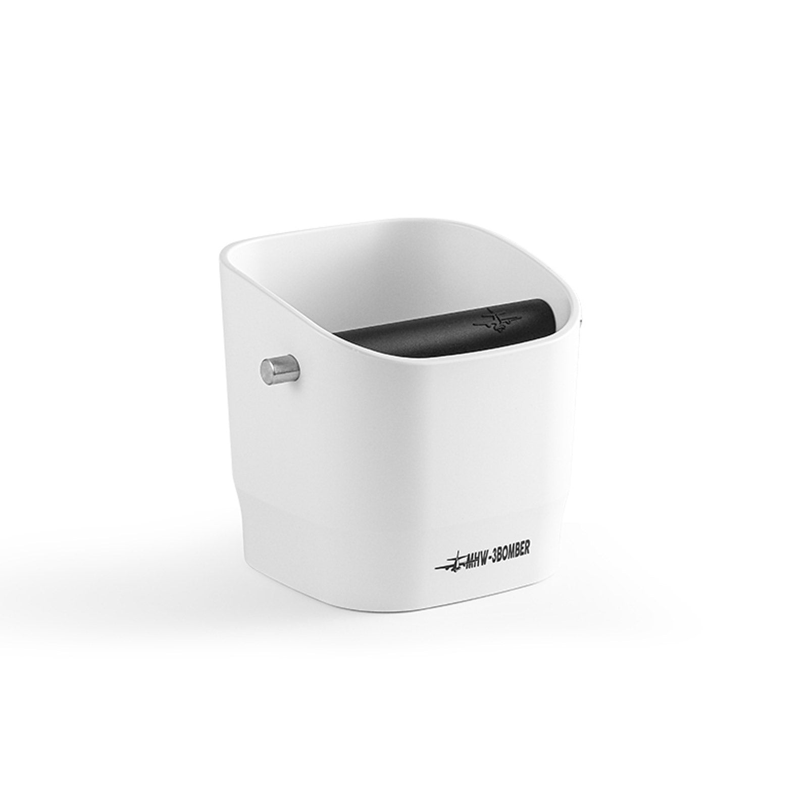 Square Knock Box