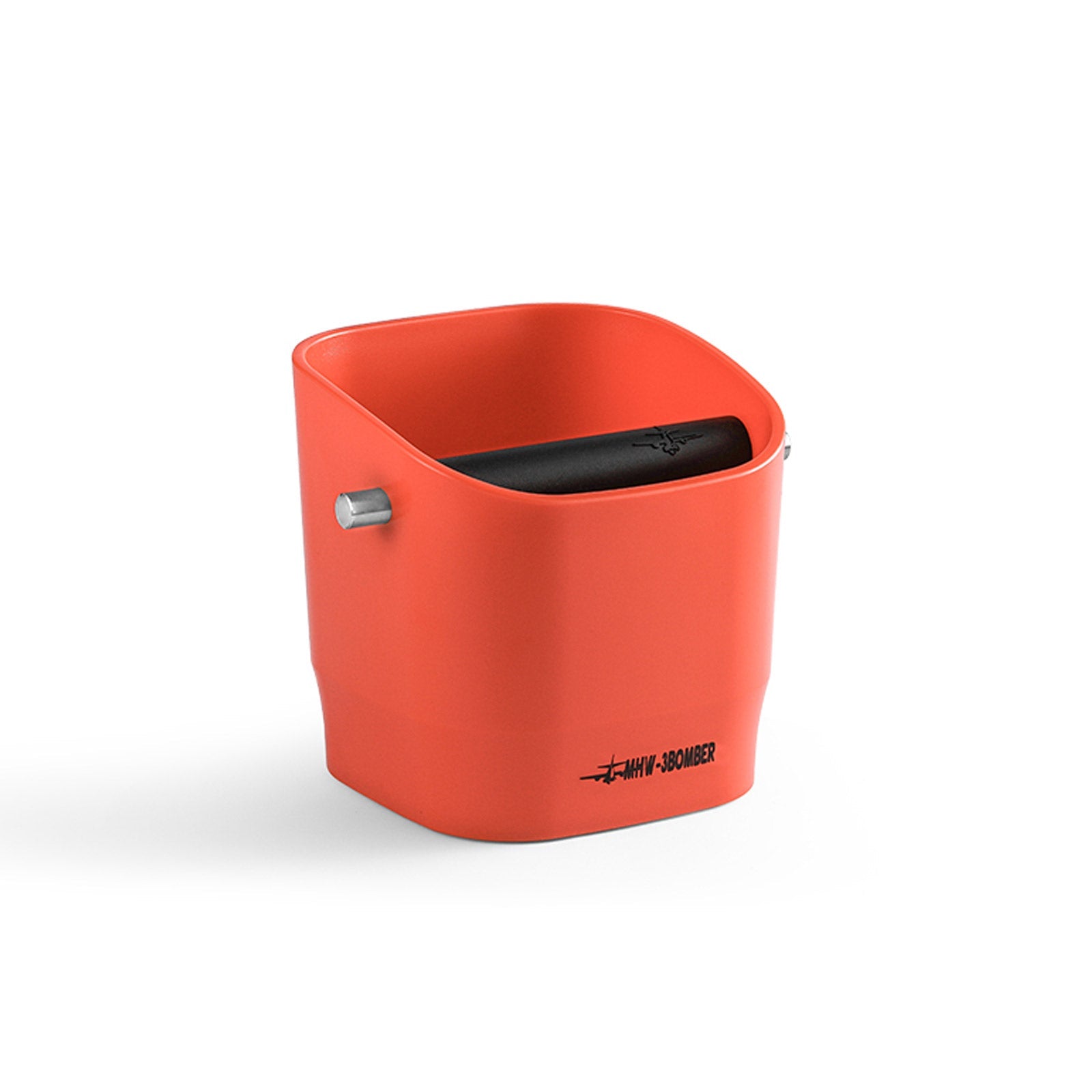Square Knock Box