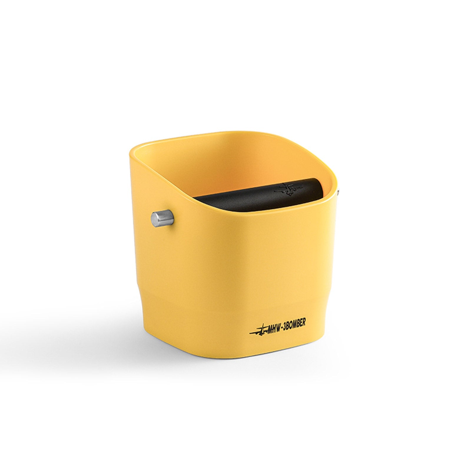 Square Knock Box