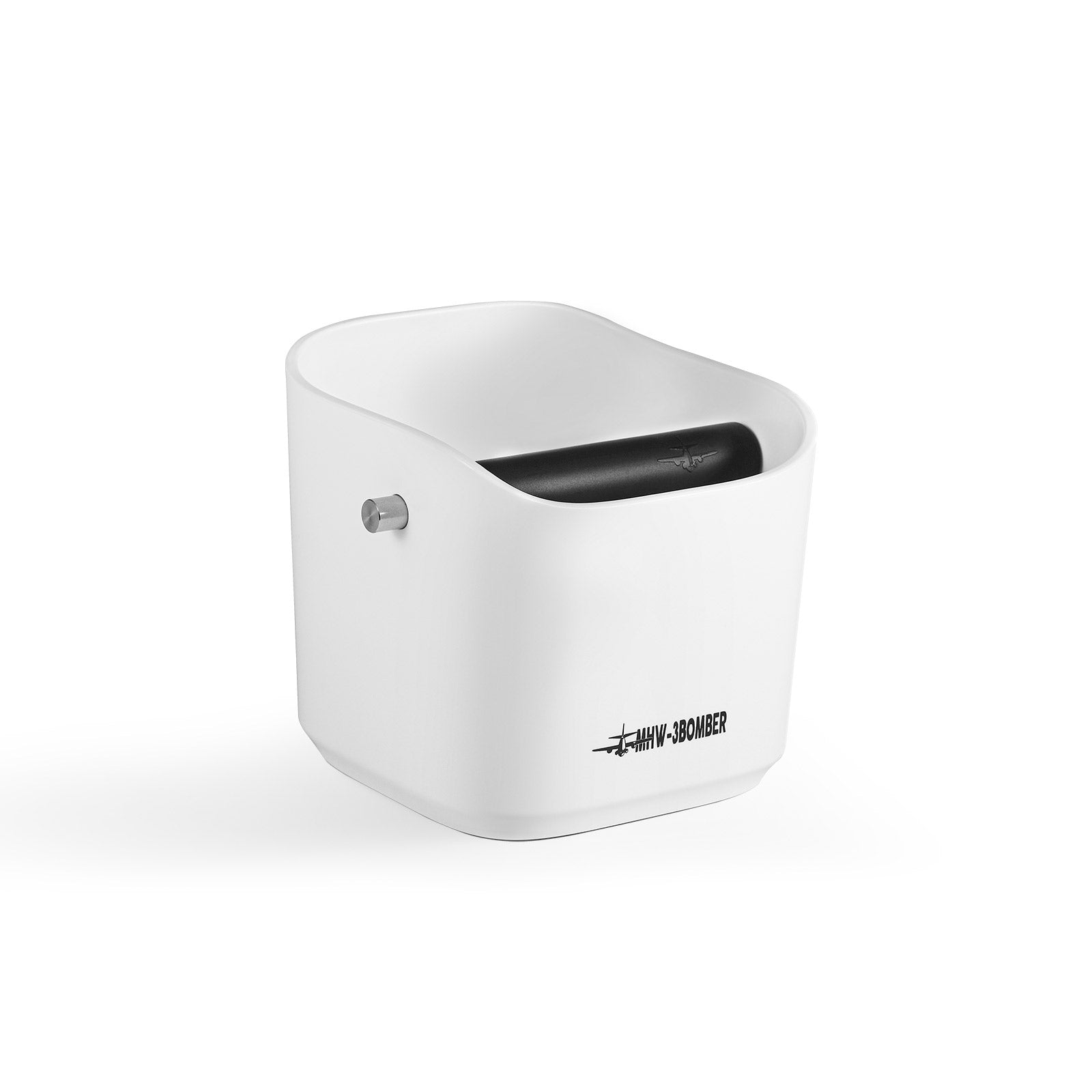 Square Knock Box 1 2l