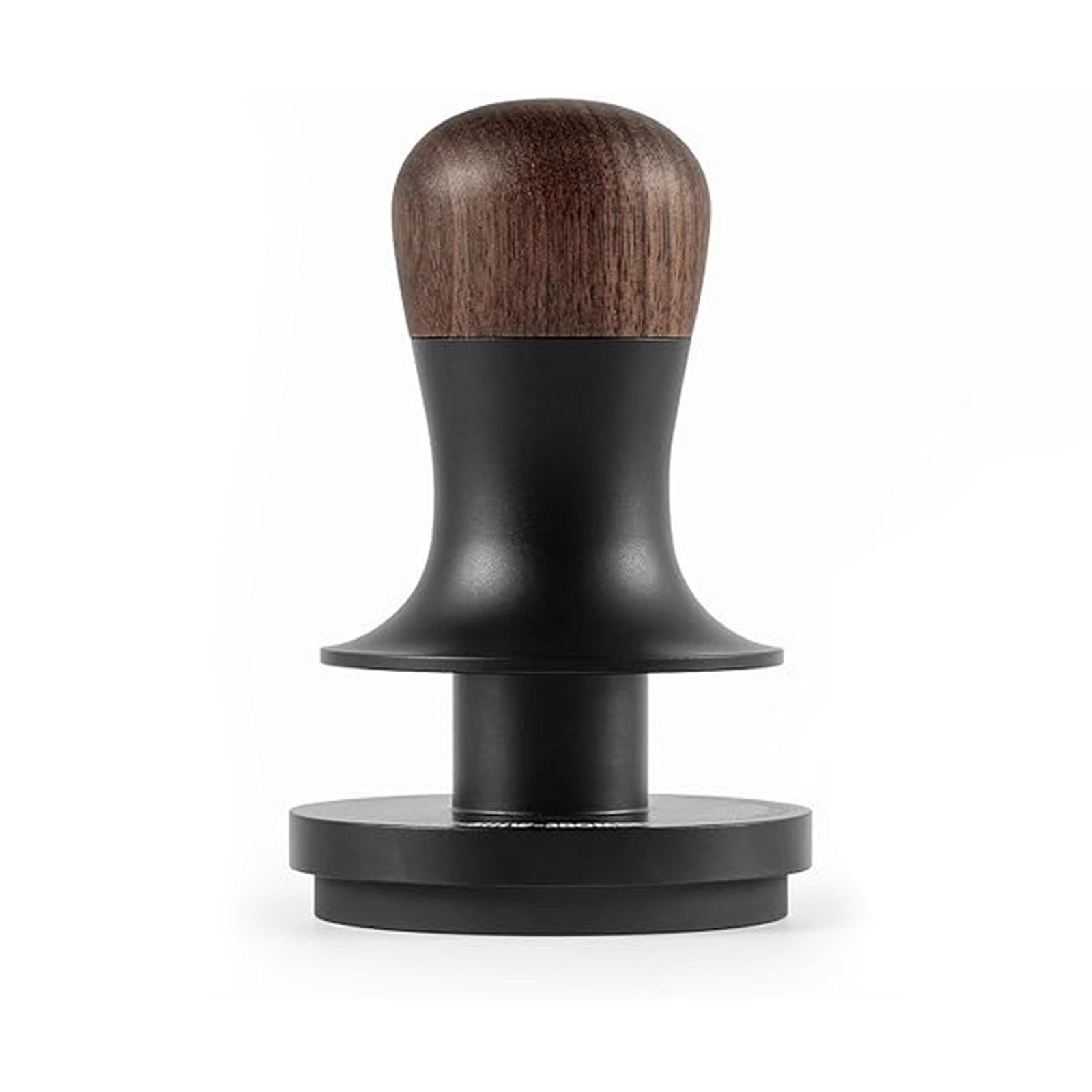 Mhw Flash Constant Pressure Tamper 2.0 53.35mm Walnut Black Titanium Plated