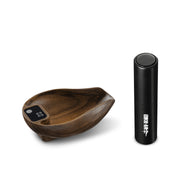 Ovo Coffee Dosing Scale: Walnut