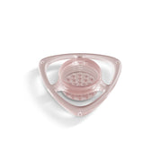 Mhw Rain Coffee Splitter in black, blue, and pink for Dripper 101