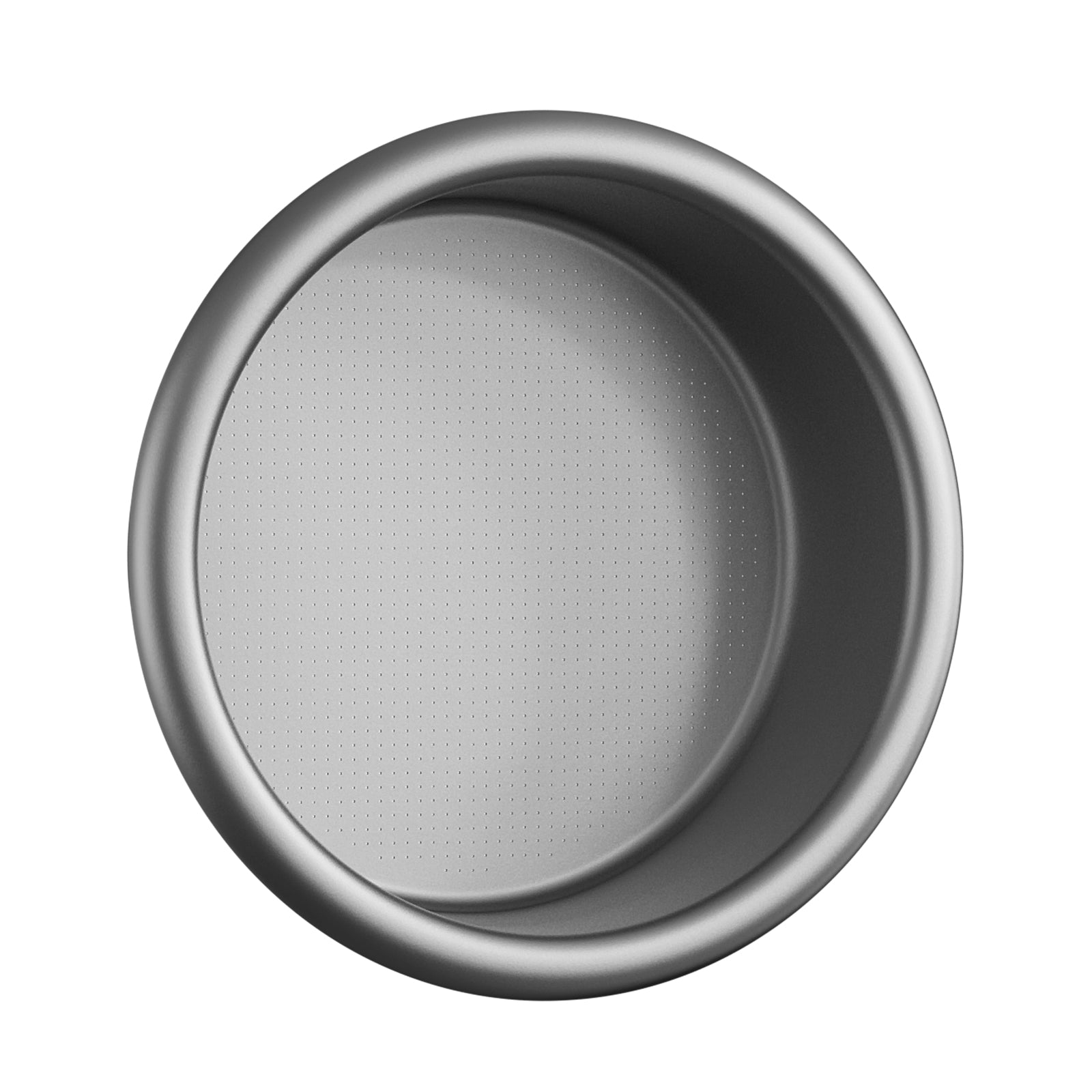 MHW Titanium 18g Filter Basket 58mm Silver for espresso machines