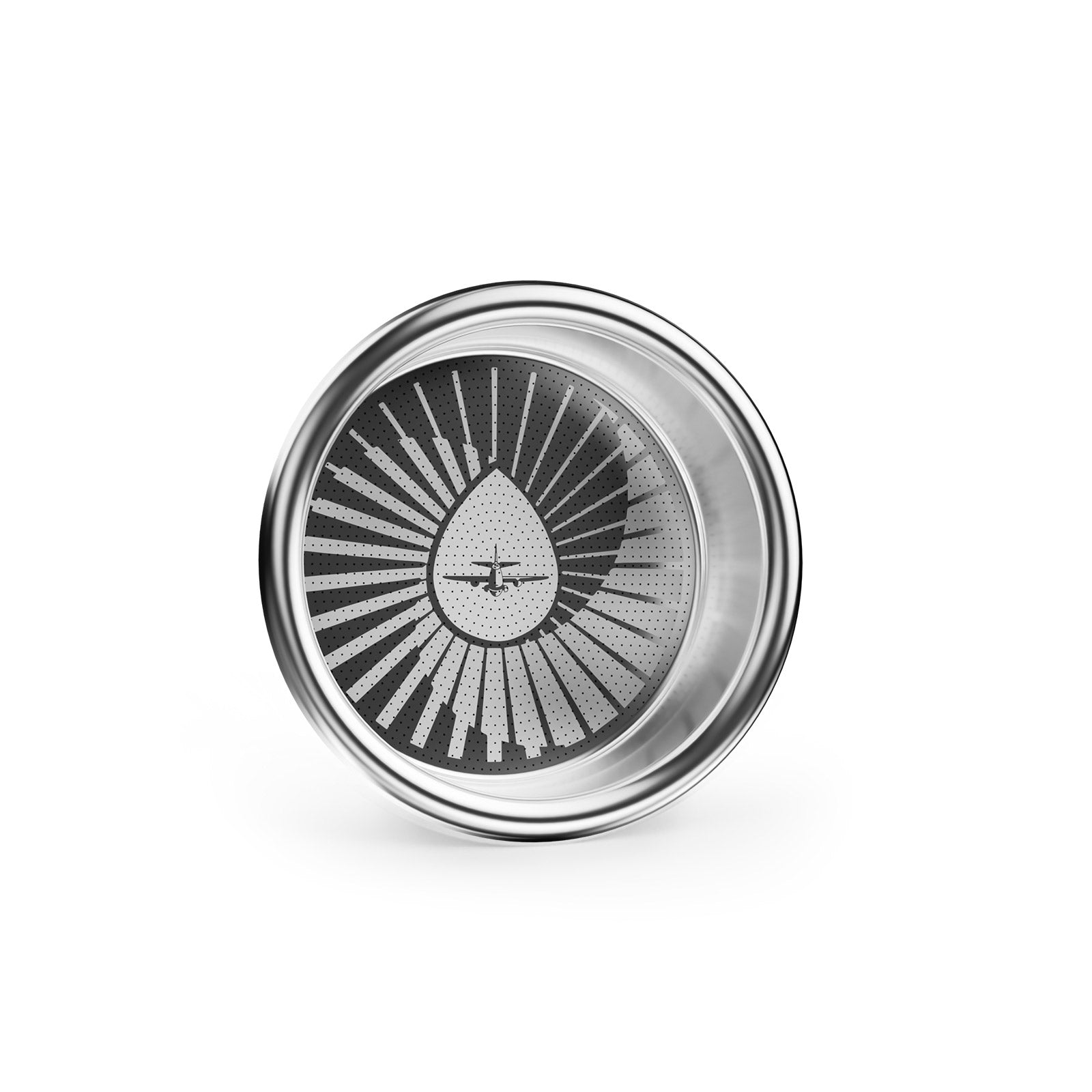 MHW-3Bomber JusBean 20g Filter Basket: 58mm Silver