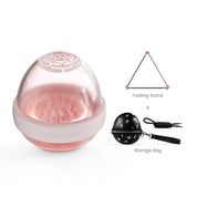 Mhw Eggonaut Travel Coffee Dripper in Black, Blue, and Pink
