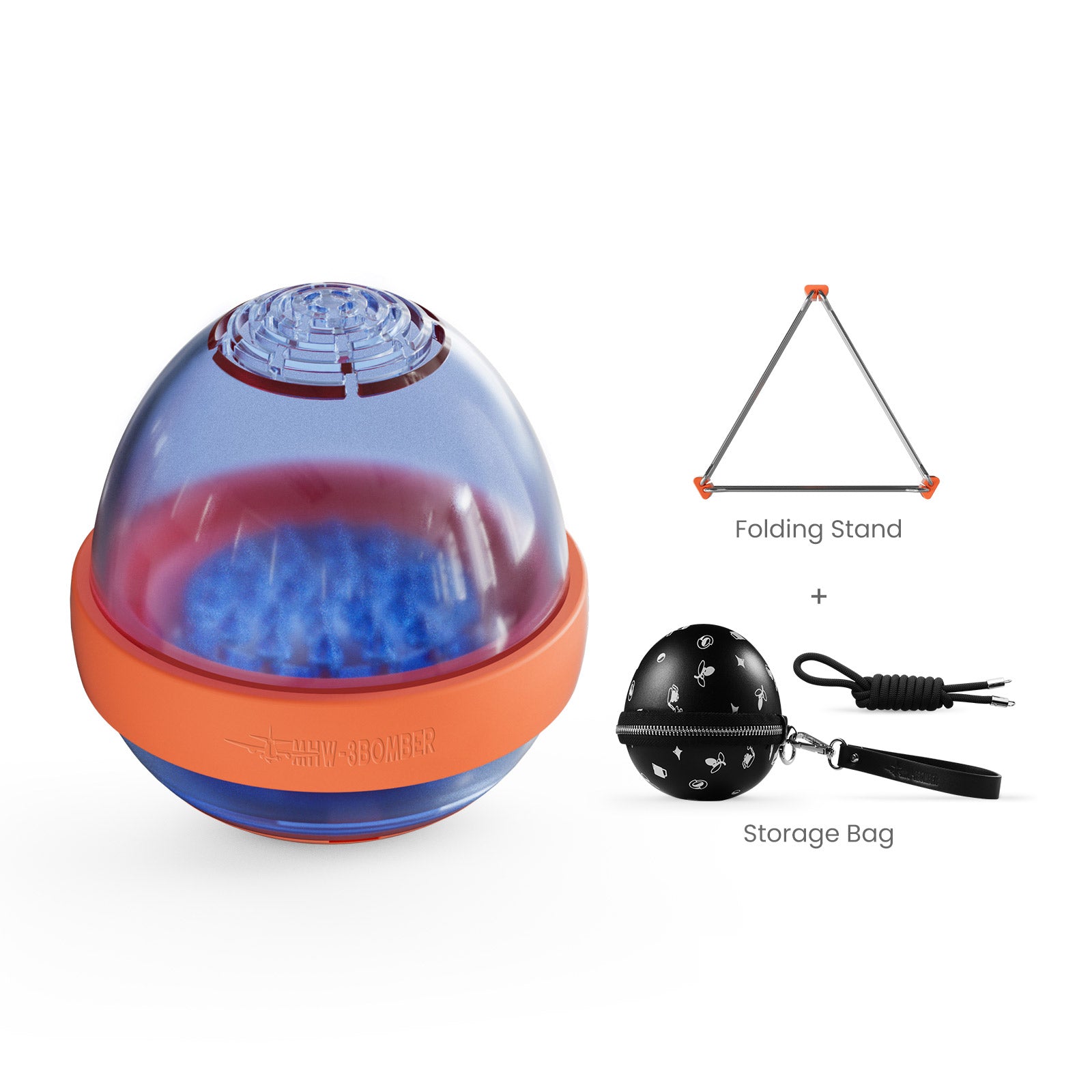 Eggonaut Travel Coffee Dripper: Pink