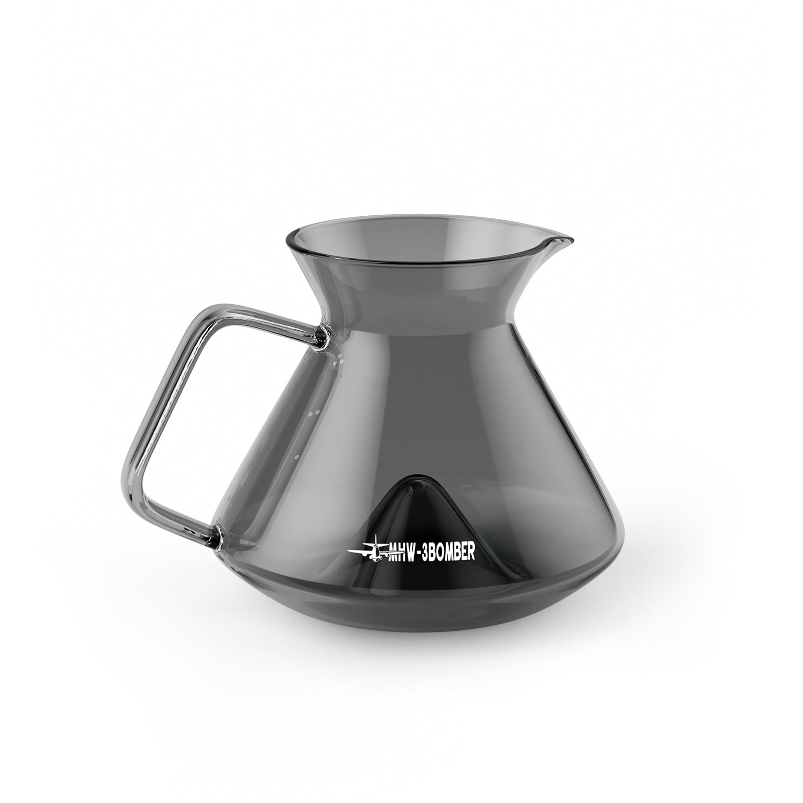 Hill Coffee Server 360ml: Clear