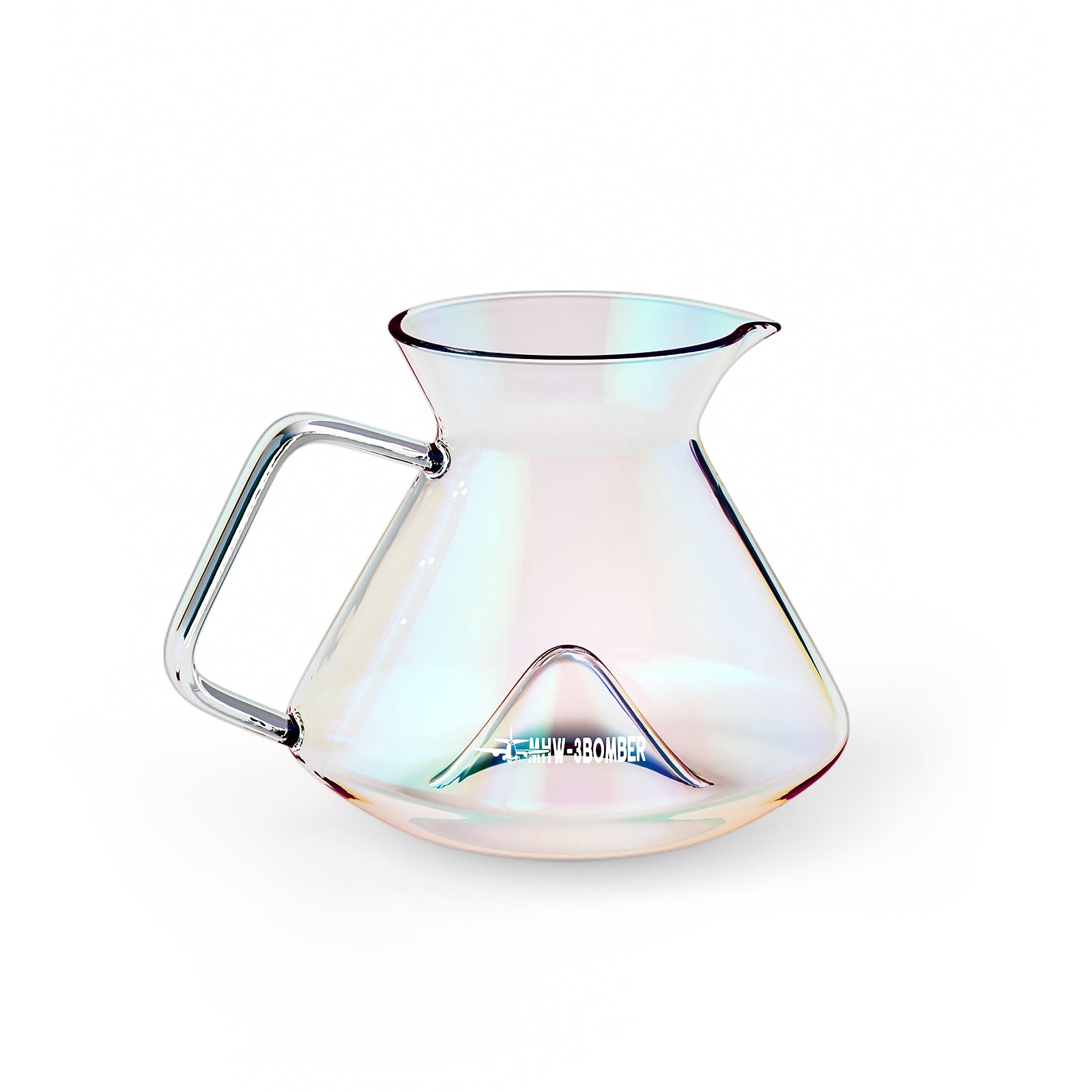 Hill Coffee Server 360ml: Clear