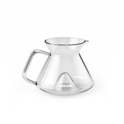 Mhw Hill Coffee Server in clear glass, available in 360ml and 600ml sizes