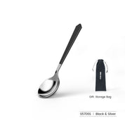 Cupping Spoon Black/Gold