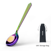 Cupping Spoon Black/Gold